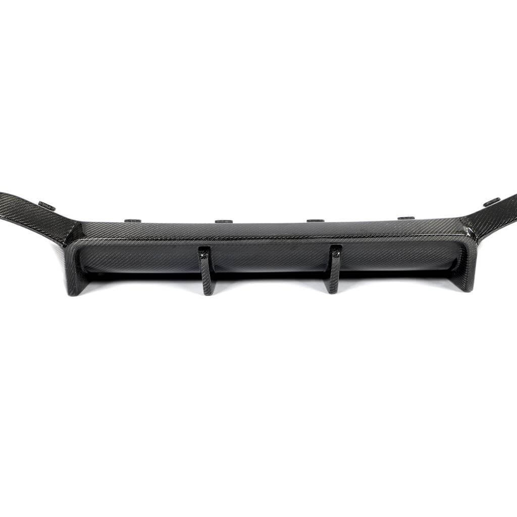 Rear Bumper Diffuser (for F98 2022-2025, Carbon) for BMW X4 G02 2018- - image 4