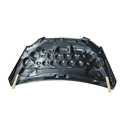 Hood 2012-2014 (for C63 Coupe, Plastic) for Mercedes C-class W204 2007-2015 - image 4