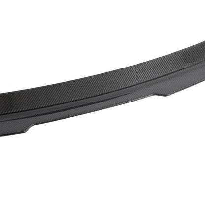 V4 Spoiler (for Sedan, Carbon) for Audi A4 B9 2015-2024 - image 4