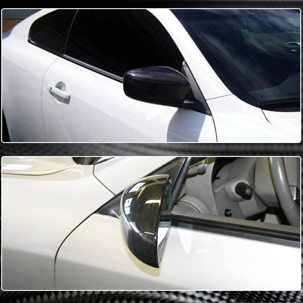 Mirror covers (Carbon) for Infiniti G25/G35/37 (V36/CV36) 2006-2015 - image 4