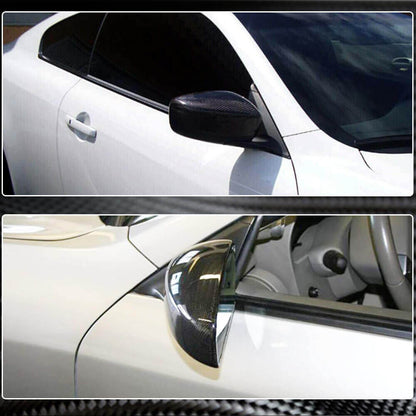 Carbon Mirror Covers for Infiniti G25/G35/37 (V36/CV36) 2006-2015 - image 4