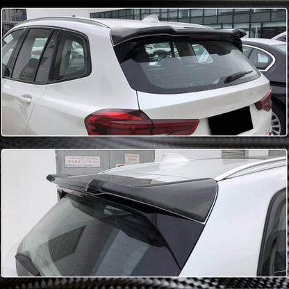 Rear Roof Spoiler Carbon Fiber V1 for BMW X3 G01 2018- - image 4