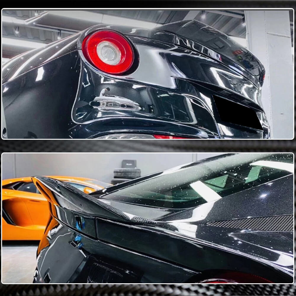 Spoiler (2012-2014, Carbon) for Ferrari F12 Berlinetta 2012-2017 - image 4