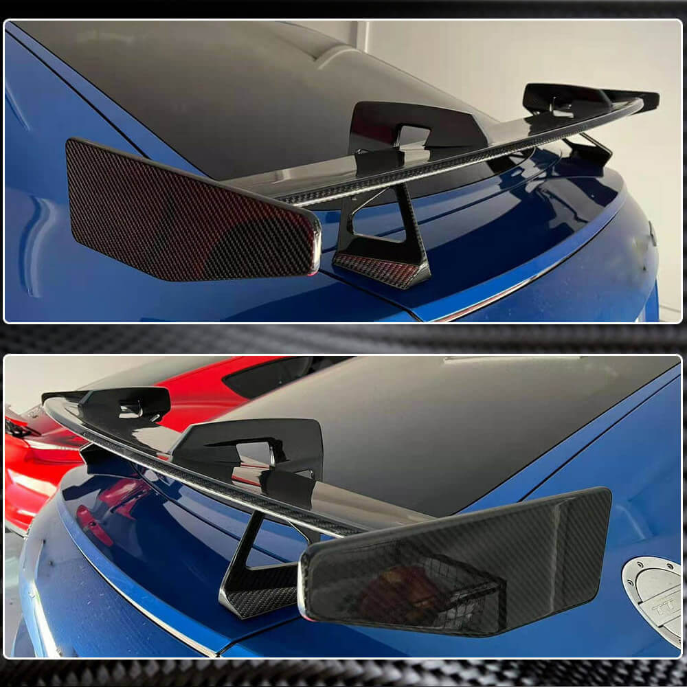 Spoiler V2 (Carbon) for Audi ТТ 2014-2023 - image 4