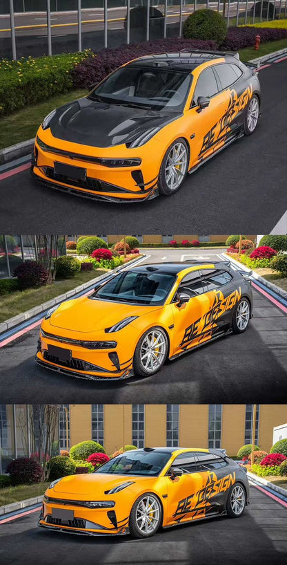 SRS-Style Body Kit (for 2024+, Carbon) for Zeekr 001 2021- - image 4