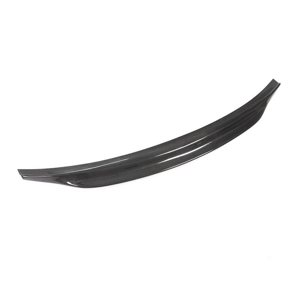 Rear Trunk Spoiler Carbon Fiber for Audi A6 C8 2018- - image 4