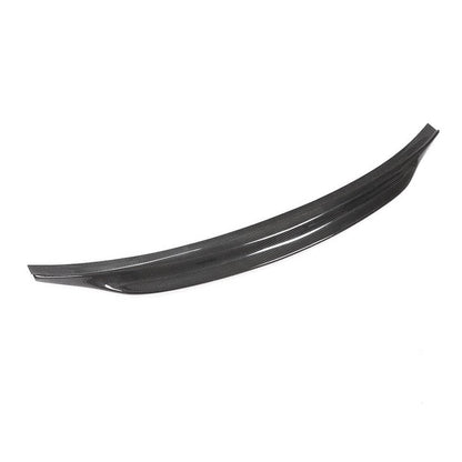 Rear Trunk Spoiler Carbon Fiber for Audi A6 C8 2018- - image 4