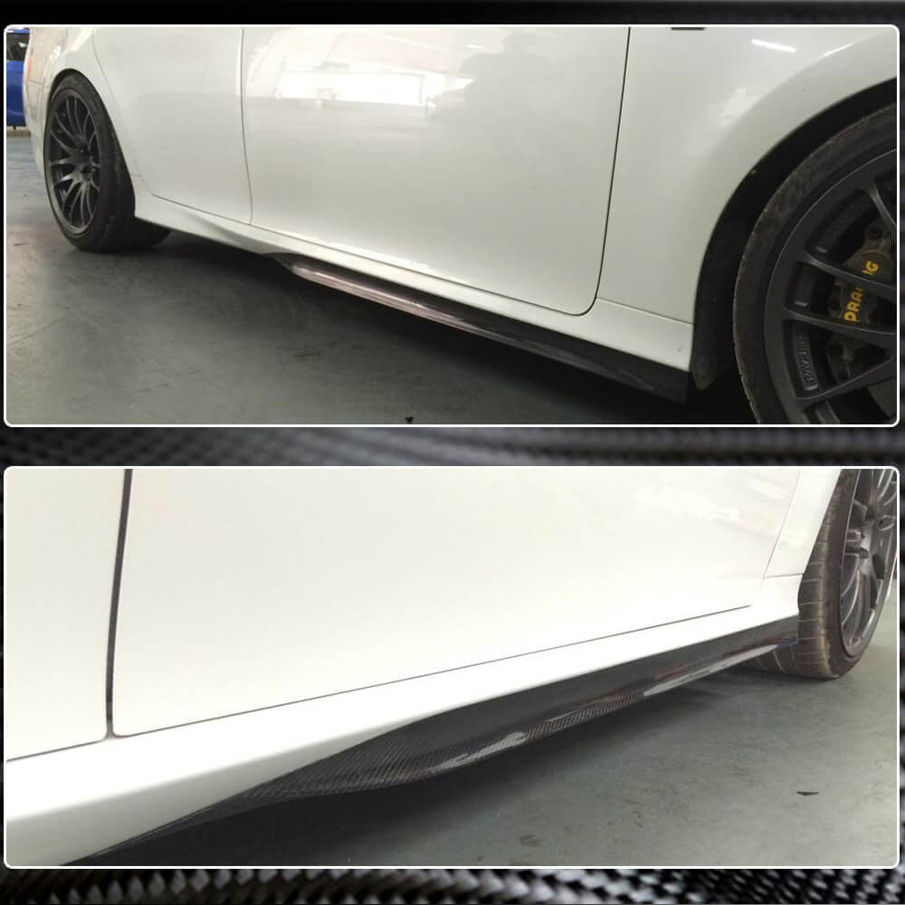 Side sills (for 2011-2015, Carbon) for Lexus GS 2011-2020 - image 4