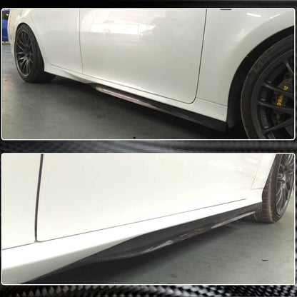 Side sills (for 2011-2015, Carbon) for Lexus GS 2011-2020 - image 4