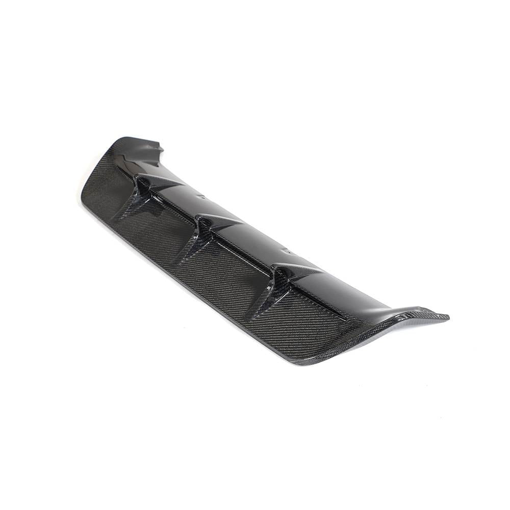 Rear bumper diffuser (for RC F 2014-2018, Carbon) for Lexus RC 200t 2014- - image 4