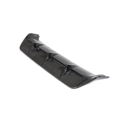 Rear bumper diffuser (for RC F 2014-2018, Carbon) for Lexus RC 200t 2014- - image 4