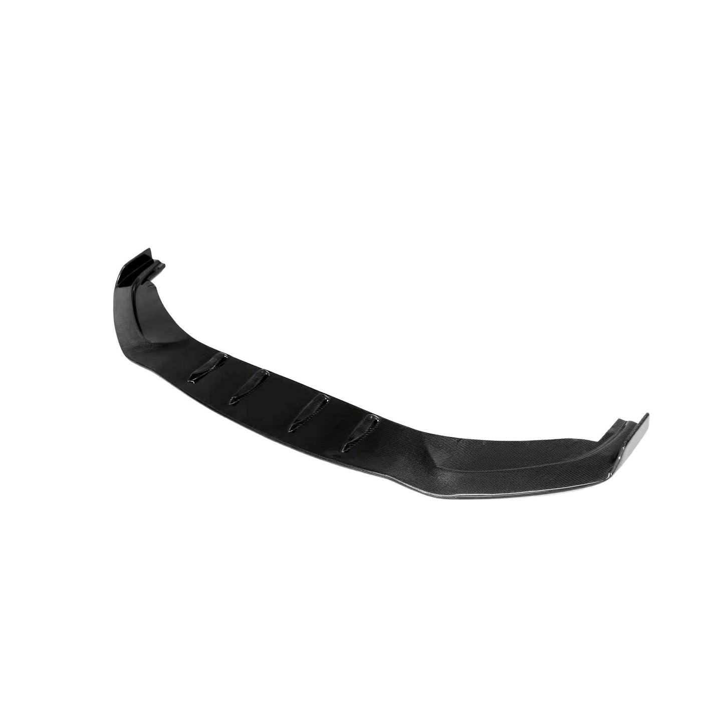 Front Bumper Lip Carbon Fiber V2 (2016-2019 M-Sport) for BMW 7 series G11/G12 - image 4
