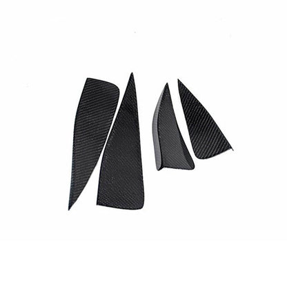 Front bumper lip (for S-Line Sedan 2017-2020, Carbon) for Audi A3 2012-2020 - image 4