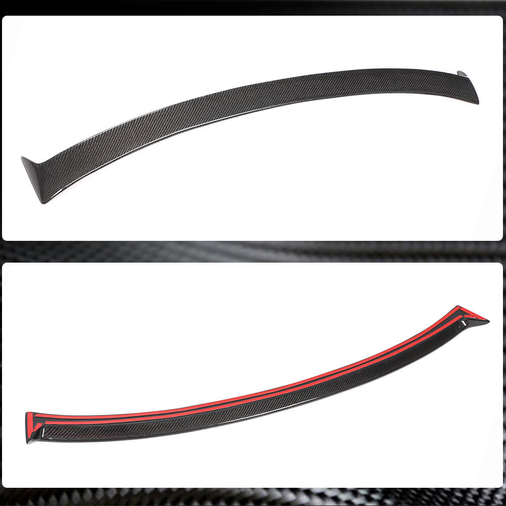 Spoiler Visor (Carbon) for Cadillac ATS 2012-2019 - image 4