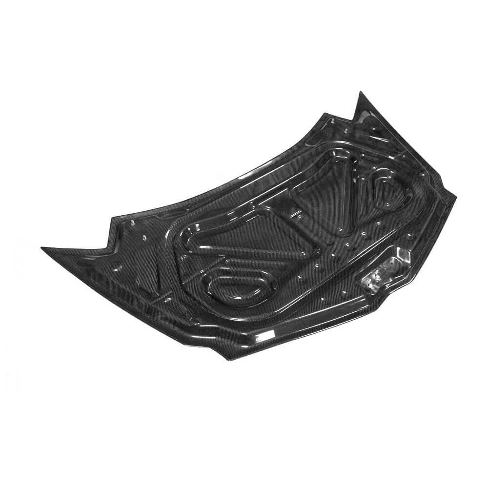 Engine Bonnet Hood Cover Carbon Fiber for Lamborghini Aventador - image 4