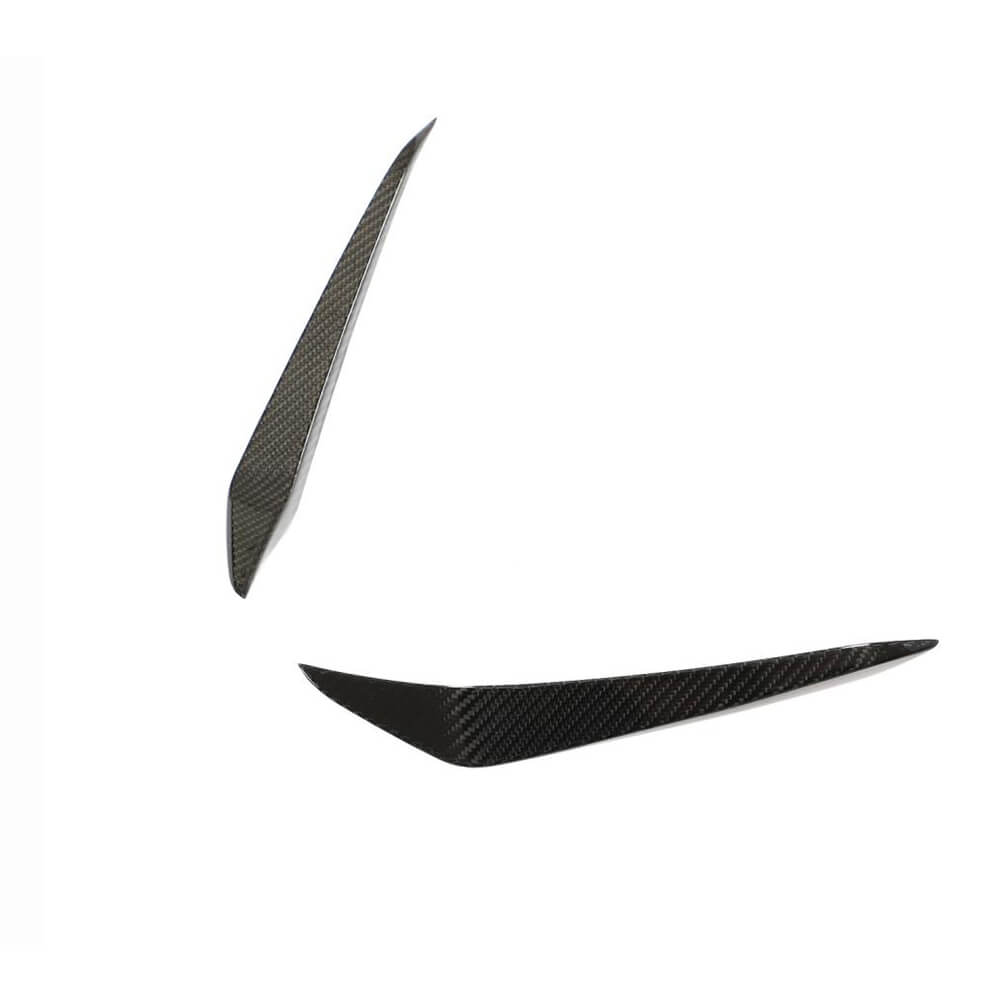 Covers on the front bumper (Carbon) for Porsche Boxster/Cayman 982 (718) 2016- - image 4