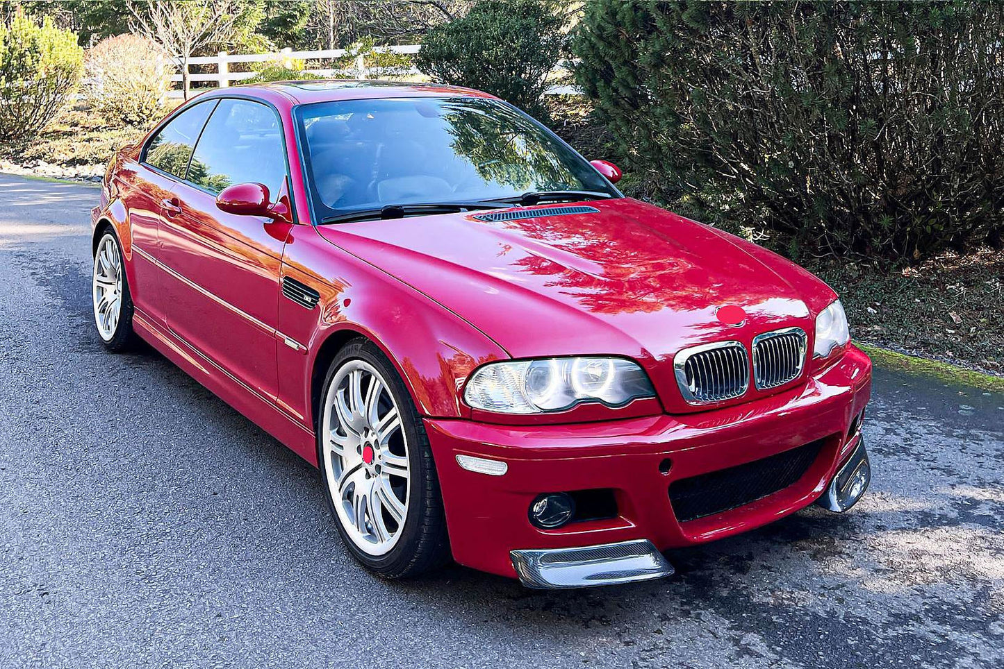 Front Bumper Flap Extensions (for M3, Carbon) for BMW 3 Series E-46 1998-2006 - image 4