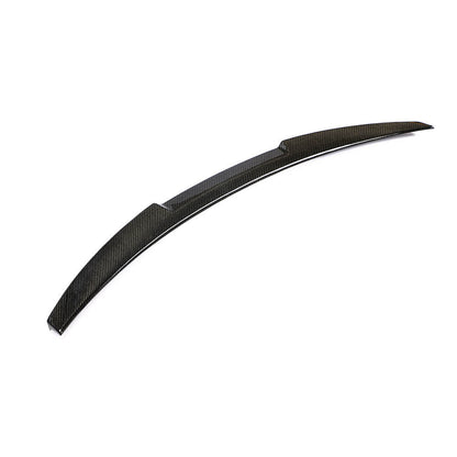 Rear Trunk Spoiler Carbon Fiber V9 (Coupe) for BMW 4 series G22/23/26 2020- - image 4