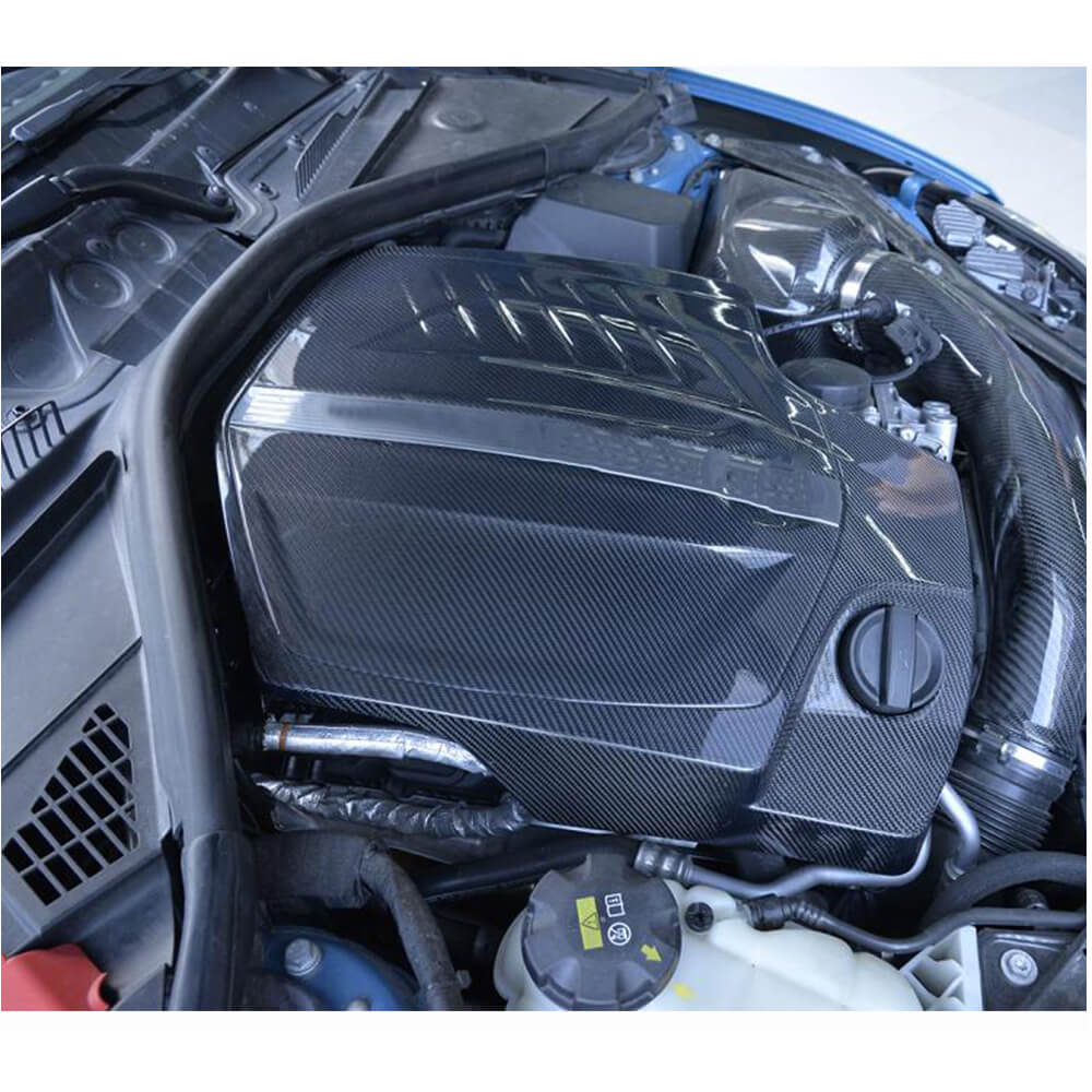 Engine Cover (for F87 M2/M2 Competition, Carbon) for BMW 2 Series F22/F23 2014-2021 - image 4