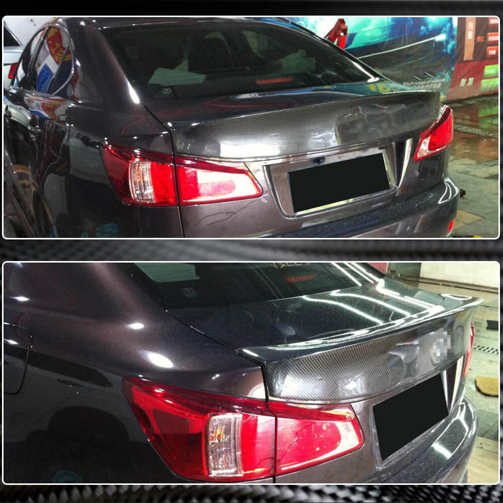 Spoiler (Carbon) for Lexus IS 2005-2013 - image 4