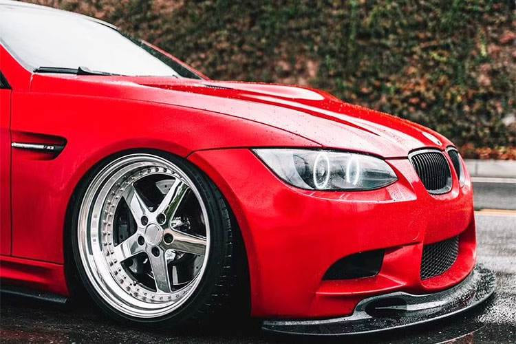 Front Bumper Lip Carbon Fiber V1 (for M3) for BMW 3 series E-90/91/92/93 2005-2011 - image 4