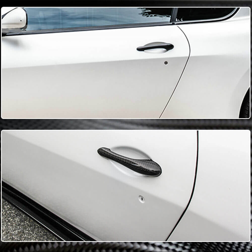 Carbon Door Handle Covers for Maserati GranTurismo 2007-2019 - image 4