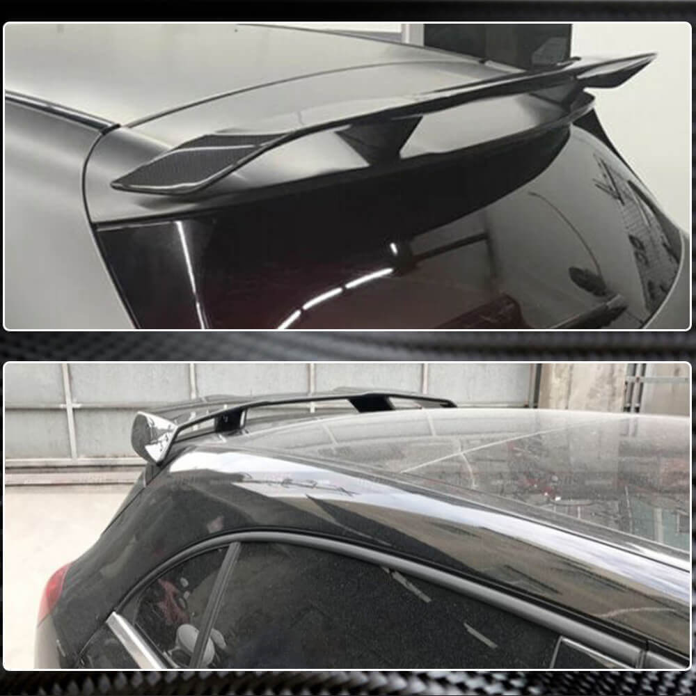 Spoiler V1 (for HB, Carbon) for Mercedes A-class W176 2012-2018 - image 4