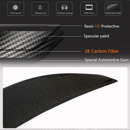 Spoiler V2 (Carbon) for Kia Stinger - image 4