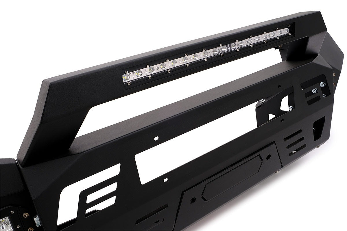 Front bumper Dakar (2011-2015) for Toyota Hilux 2006-2015 - image 2