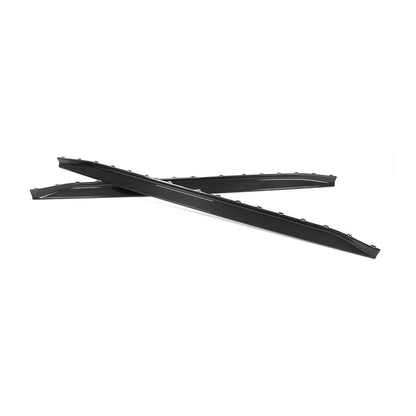 Side Skirt Extensions V1 (for G80, Carbon) for BMW 3 Series G20/G21 2018- - image 4