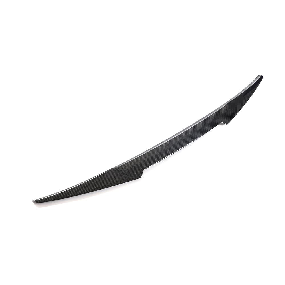 Rear Trunk Spoiler Carbon Fiber V3 (Coupe) for BMW 3 series E-46 1998-2006 - image 4