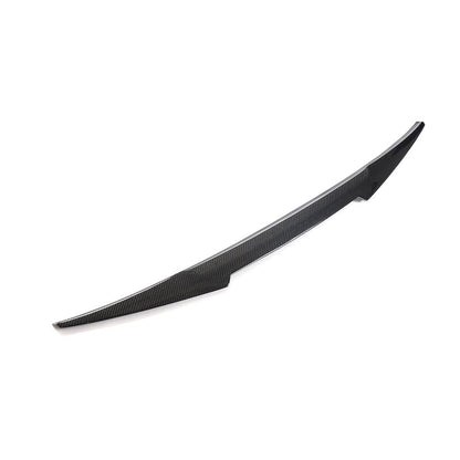 Rear Trunk Spoiler Carbon Fiber V3 (Coupe) for BMW 3 series E-46 1998-2006 - image 4