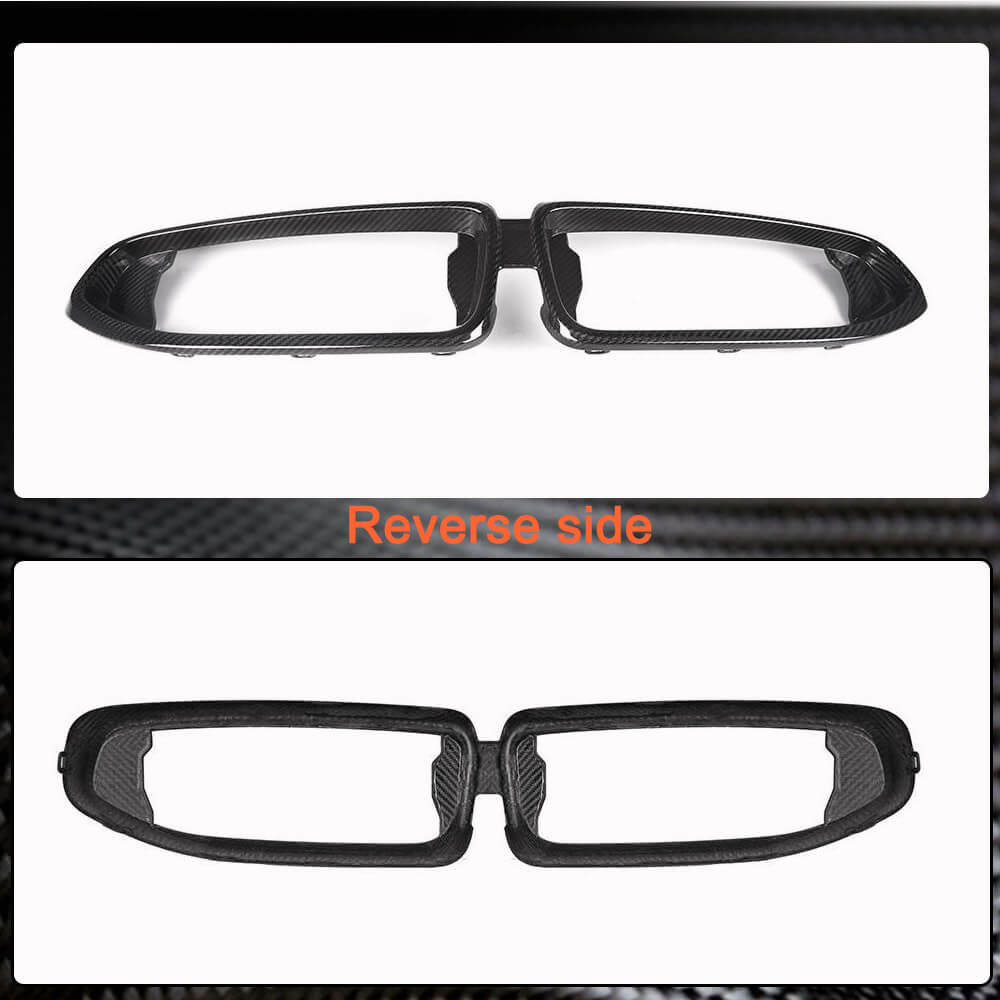 Grille stroke (Dry carbon) for BMW 2 Series G42 2021- - image 4