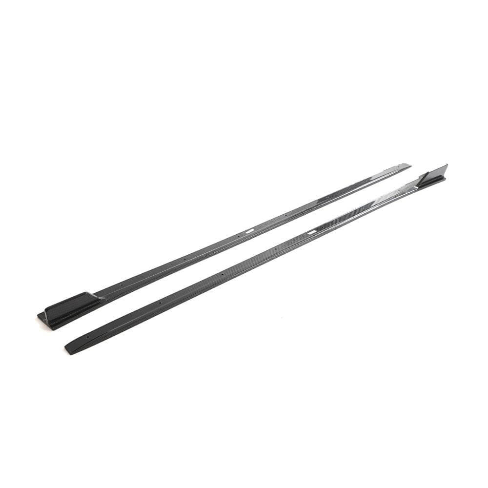 Side sills (Carbon) for Honda Civic HB 2021↗ year - image 4