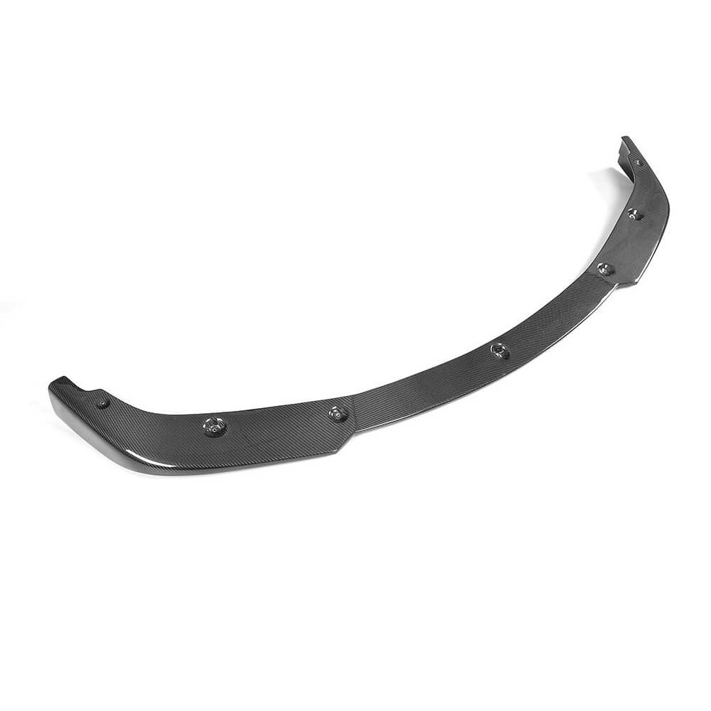 Front Bumper Lip Spoiler (for Base 2011-2013, Carbon) for Lexus IS 2005-2013 - image 4