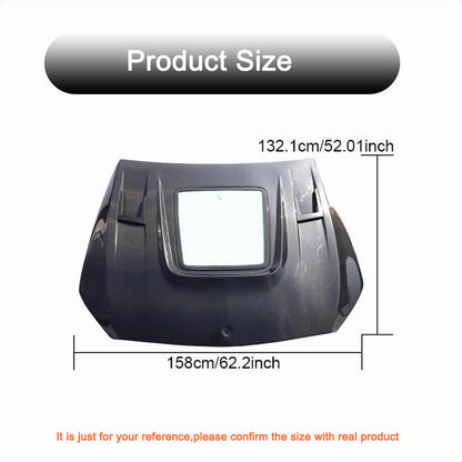 Hood V1 (Carbon) for Mercedes C-сlass W205 2014-2021 - image 4