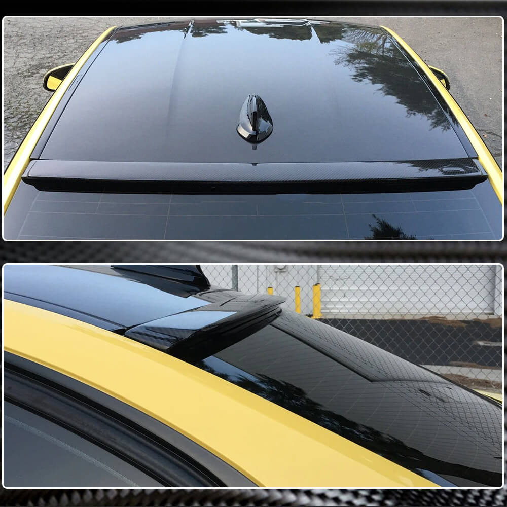 Rear Window Spoiler Visor (for F30/F80, Carbon) for BMW 3 Series F-30/31/34 2012-2019 - image 4