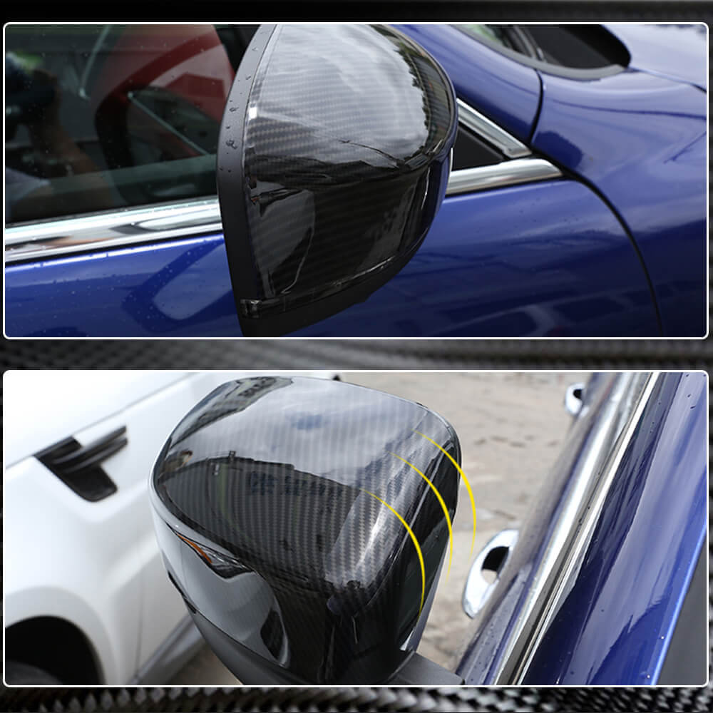 Mirror covers (Carbon) for Maserati Levante - image 4