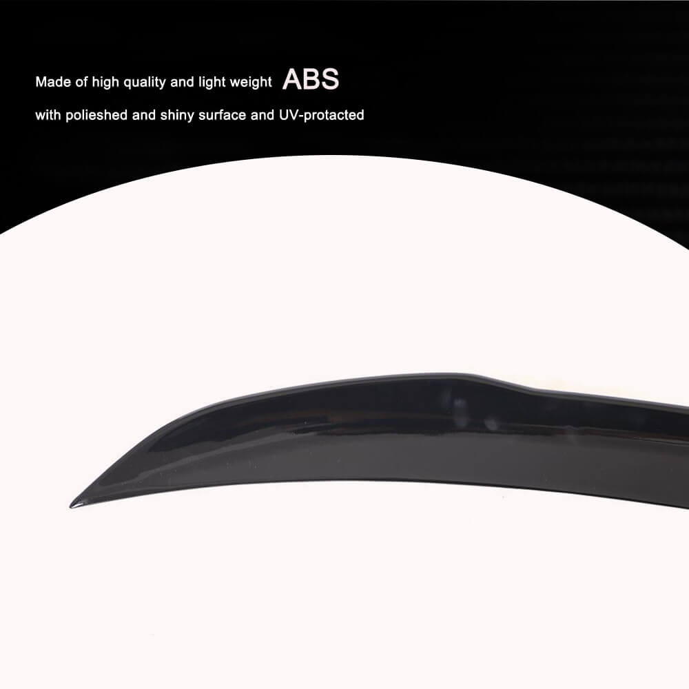 Spoiler V6 (for SD, Carbon) for Mercedes A-сlass W177 2018- - image 4