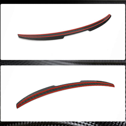 Spoiler V1 (for G22/G82, Carbon) for BMW 4 Series G22/23/26 2020- - image 4