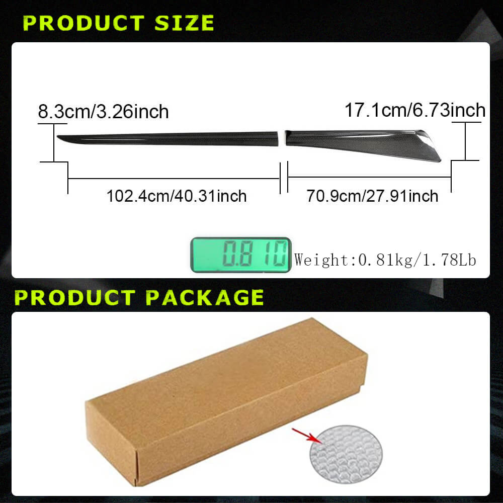 Side Skirts (Carbon) for Smart 1 2022- - image 4