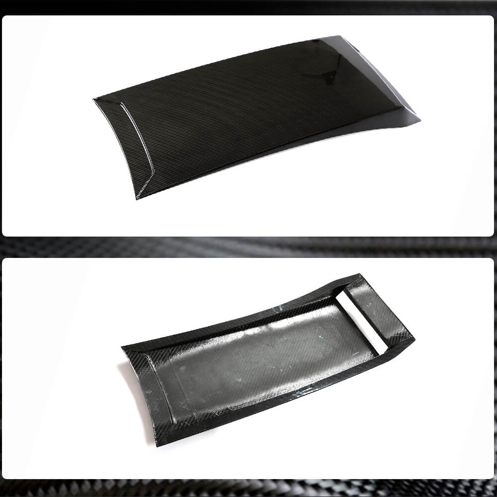 Trunk Lid Cover (Carbon) for McLaren 540C/570S 2015-2020 - image 4