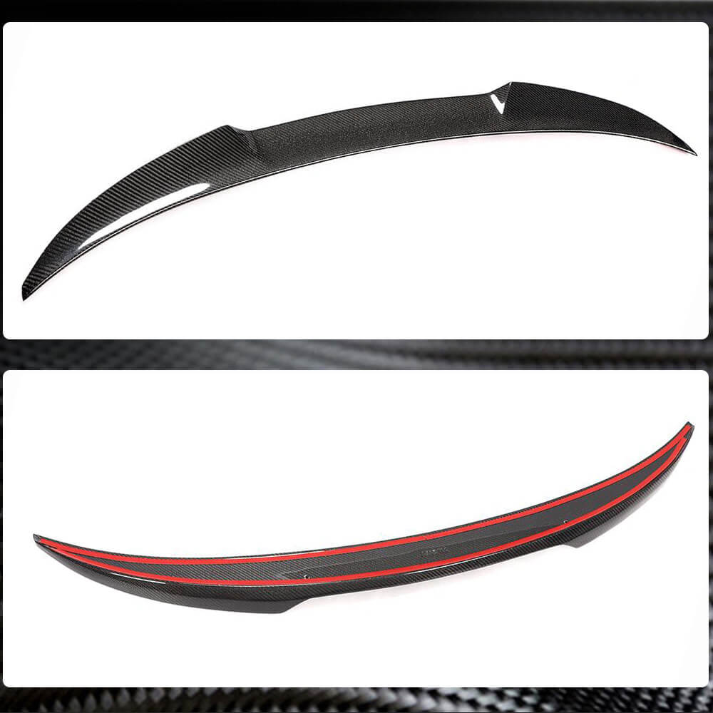 Spoiler (Carbon) for Volkswagen Passat СС 2008-2017 - image 4