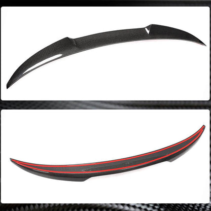 Spoiler (Carbon) for Volkswagen Passat СС 2008-2017 - image 4