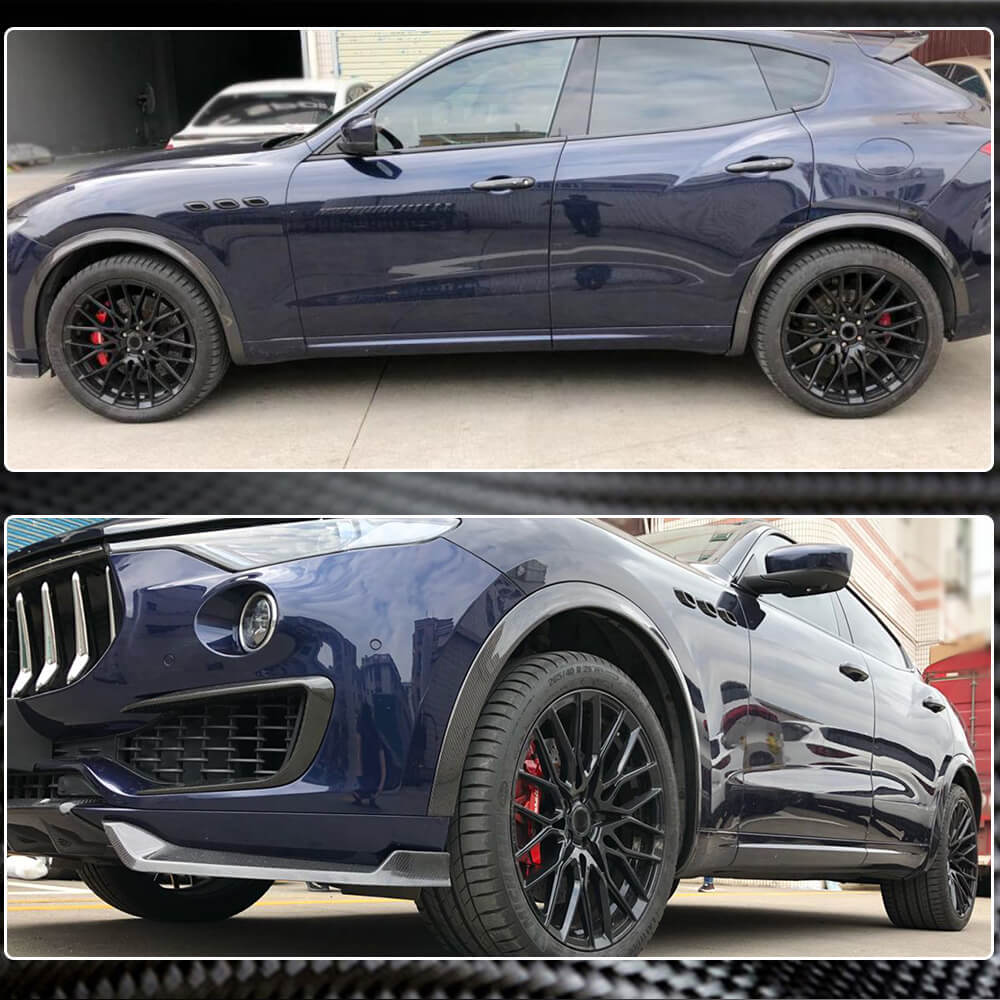 Arch pads (Carbon) for Maserati Levante - image 4