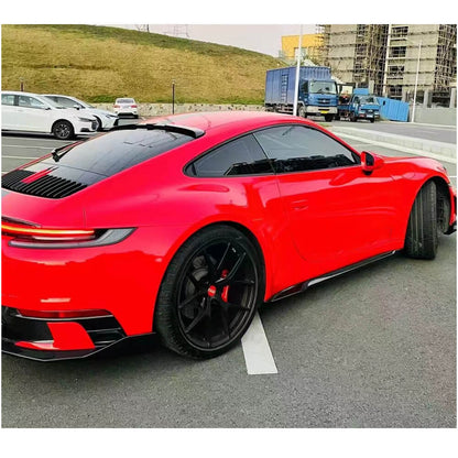 Side Skirts V2 (Carbon) for Porsche 911 2018- - image 4