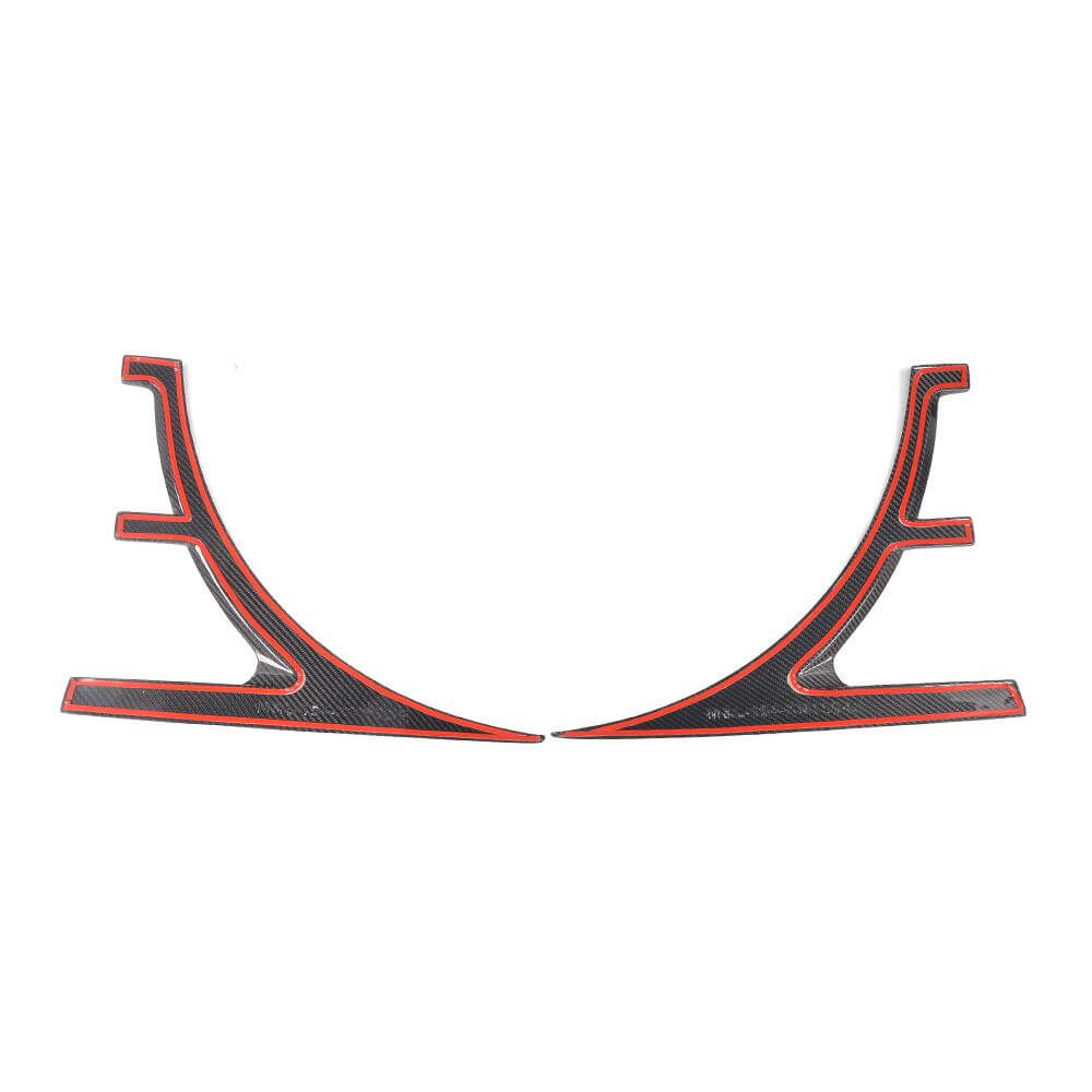 Carbon Front Fender Covers for Mercedes CLA C117 2013-2019 - image 4