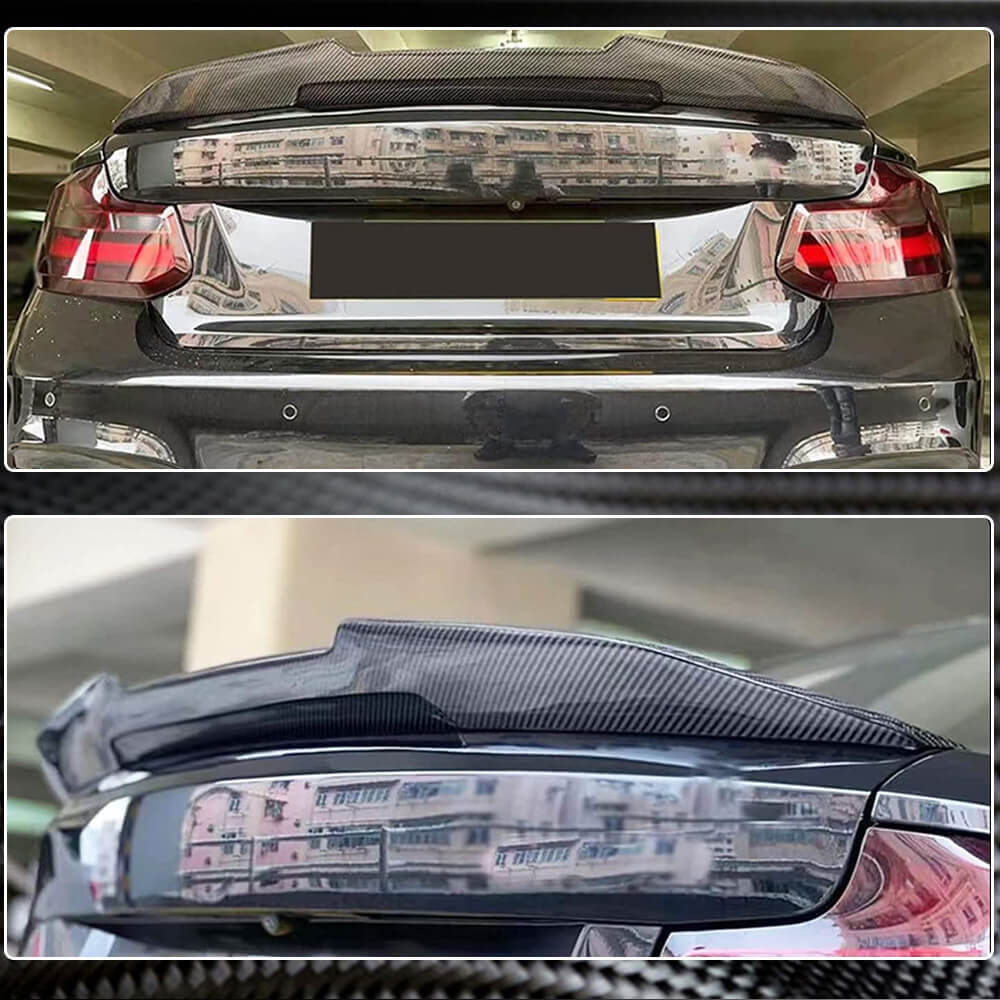 Rear Trunk Spoiler Carbon Fiber V5 (Coupe) for BMW 2 Series F22/23 2014-2021 - image 4