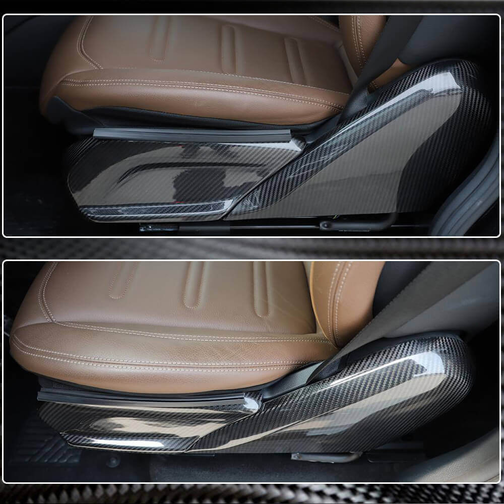 Seat covers (Dry carbon) for Mercedes G class W463 2018-2024 - image 4