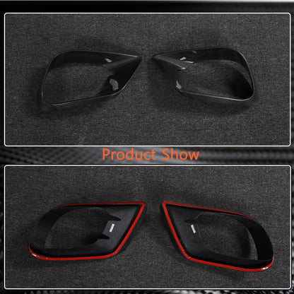 Carbon Front Bumper Covers (for AMG-Line 2017-2019) for Mercedes E-class coupe C238 2016-2024 - image 4